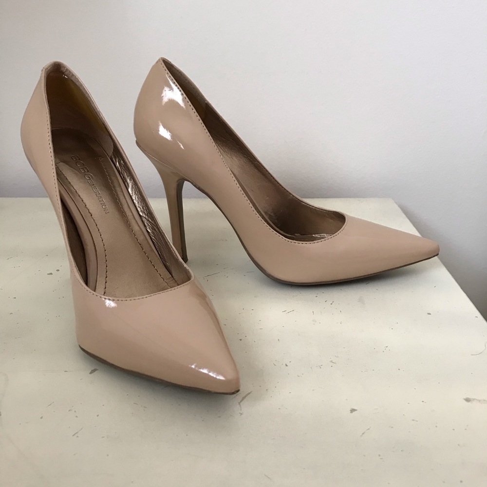 BCBGeneration Patent Leather Pump